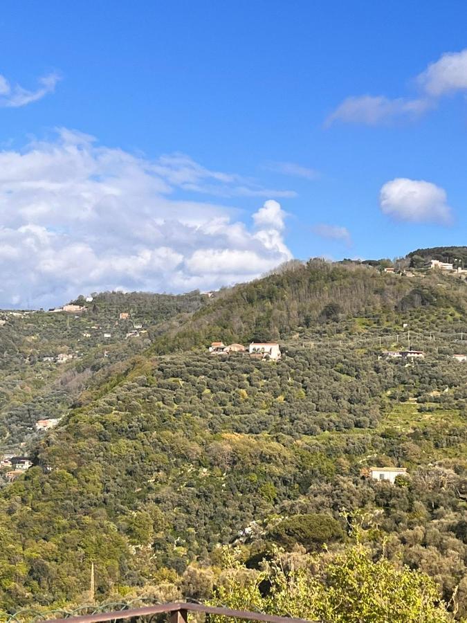 Agriturismo Le Grottelle Villa SantʼAgata sui Due Golfi Exterior foto