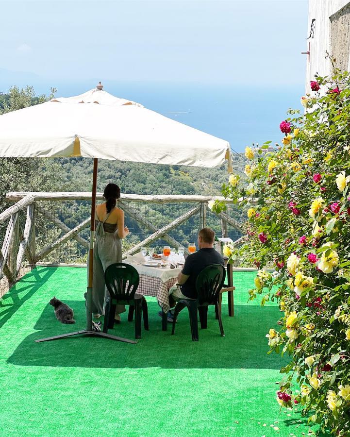 Agriturismo Le Grottelle Villa SantʼAgata sui Due Golfi Exterior foto