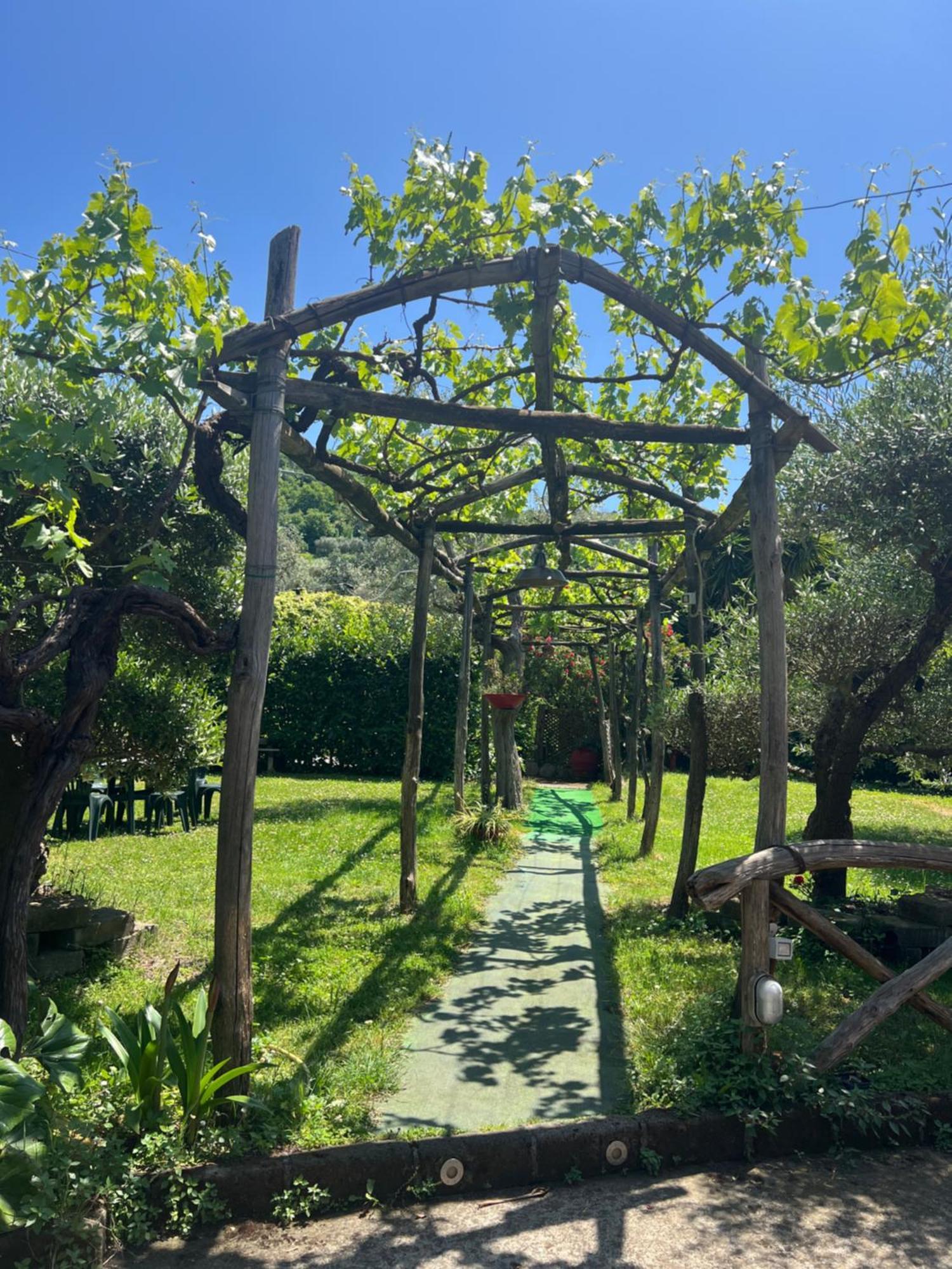 Agriturismo Le Grottelle Villa SantʼAgata sui Due Golfi Exterior foto